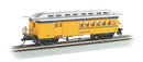 Bachmann Trains HO 13504 1860, 1880 Wood Combine, Silver Series, Durango & Silverton