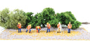 Bachmann Trains HO 33121 SceneScapes, Highway Maintenance Crew (6)