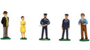 Bachmann Trains HO 33306 Narrow Gauge Personnel