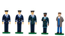 Bachmann Trains HO 33302 Working People, Railway Personnel (5)