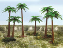 Bachmann Trains HO 32015 Palm Trees, SceneScapes, 4, 6" Tall (6)