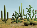 Bachmann Trains HO 32513 Mixed Cactus (15), Height: 1/4 to 2-1/2" .6 to 6.4cm