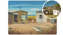 Bachmann Trains O 45631 Plasticville U.S.A., Hobo Shacks Kit (75th Anniversary Packaging)