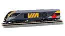 Bachmann Trains N 69051 Siemens SCV-42 Charger, Wow Locomotive VIA Rail Canada