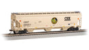 Bachmann Trains HO 70631 Trinity 5161 3-Bay Covered Hopper, CSX