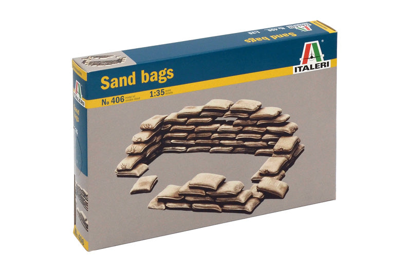 Italeri 0406 - SCALE 1 : 35 SANDBAGS