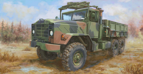 ILOVEKIT 1/35 M923A2 Military Cargo Truck