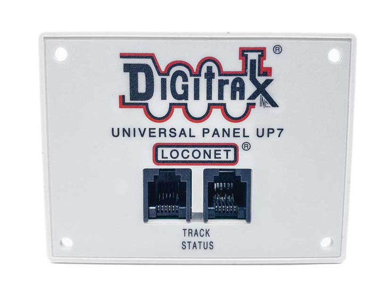 Digitrax RX4 Block Transponding Receivers -- 4-Block Unit, AlI Scale