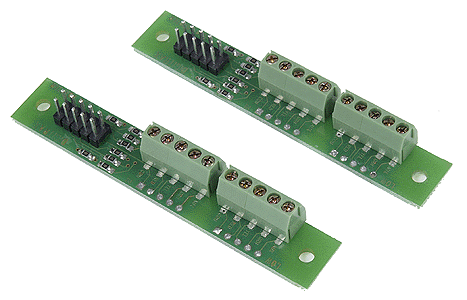 Digitrax TSMK Plug'N Play Terminal Strip Mounting Kit, HO Scale