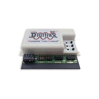 Digitrax DS78V Eight Servo LocoNet Stationary and Accessory Decoder -- For DCC Servo Control, All Scale