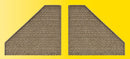 Vollmer 48101 Wing Walls For Single Track Tunnel Portal