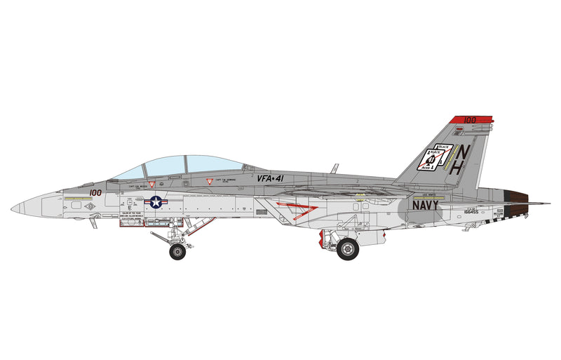 Meng-Model LS-013 BOEING F/A-18F SUPER HORNET 1:48