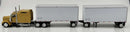 HO Logistics Replicas HO 149 28'Dry Van Combo white/si