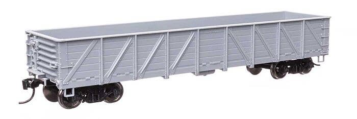 Walthers Mainline HO 910-56100 40' 50-Ton Drop Bottom Gondola, Undecorated/Unlettered