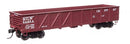 Walthers Mainline HO 910-56110 40' 50-Ton Drop Bottom Gondola, Milwaukee Road