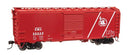 Walthers Mainline HO 45204 40' ACF Welded Boxcar with 8' Youngstown Door, Central of New Jersey