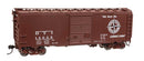 Walthers Mainline HO 45208 40' ACF Welded Boxcar with 8' Youngstown Door, Detroit Toledo & Ironton