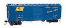 Walthers Mainline HO 45212 40' ACF Welded Boxcar with 8' Youngstown Door, Louisville & Nashville