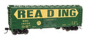 Walthers Mainline HO 45220 40' ACF Welded Boxcar with 8' Youngstown Door, Reading