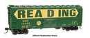 Walthers Mainline HO 45223 40' ACF Welded Boxcar with 8' Youngstown Door, Reading