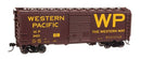 Walthers Mainline HO 45224 40' ACF Welded Boxcar with 8' Youngstown Door, Western Pacific