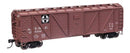 PREORDER Walthers Mainline HO 40351 40' ARA Single Sheathed Boxcar with Dreadnaught Ends, Atchison Topeka & Santa Fe