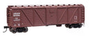 PREORDER Walthers Mainline HO 40355 40' ARA Single Sheathed Boxcar with Dreadnaught Ends, Canadian National