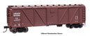 PREORDER Walthers Mainline HO 40356 40' ARA Single Sheathed Boxcar with Dreadnaught Ends, Canadian National