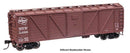 PREORDER Walthers Mainline HO 40374 40' ARA Single Sheathed Boxcar with Dreadnaught Ends, Milwaukee