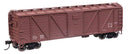 PREORDER Walthers Mainline HO 40375 40' ARA Single Sheathed Boxcar with Dreadnaught Ends, Data Only