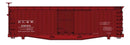 PREORDER Walthers Mainline HO 910-40175 40' Double Sheathed Wood Boxcar, Delaware Lackawanna & Western