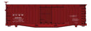 Walthers Mainline HO 910-40175 40' Double Sheathed Wood Boxcar, Delaware Lackawanna & Western