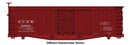PREORDER Walthers Mainline HO 910-40177 40' Double Sheathed Wood Boxcar, Delaware Lackawanna & Western