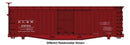 Walthers Mainline HO 910-40178 40' Double Sheathed Wood Boxcar, Delaware Lackawanna & Western