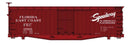 Walthers Mainline HO 910-40179 40' Double Sheathed Wood Boxcar, Florida East Coast