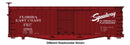 Walthers Mainline HO 910-40181 40' Double Sheathed Wood Boxcar, Florida East Coast