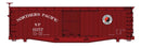 PREORDER Walthers Mainline HO 910-40183 40' Double Sheathed Wood Boxcar, Northern Pacific