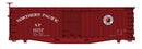 Walthers Mainline HO 910-40183 40' Double Sheathed Wood Boxcar, Northern Pacific