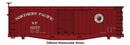 Walthers Mainline HO 910-40184 40' Double Sheathed Wood Boxcar, Northern Pacific