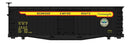 PREORDER Walthers Mainline HO 910-40187 40' Double Sheathed Wood Boxcar, Northwestern Pacific