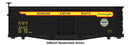 PREORDER Walthers Mainline HO 910-40190 40' Double Sheathed Wood Boxcar, Northwestern Pacific