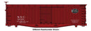 Walthers Mainline HO 910-40192 40' Double Sheathed Wood Boxcar, New York Central