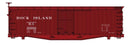 PREORDER Walthers Mainline HO 910-40195 40' Double Sheathed Wood Boxcar, Rock Island