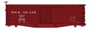 Walthers Mainline HO 910-40195 40' Double Sheathed Wood Boxcar, Rock Island