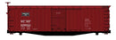 PREORDER Walthers Mainline HO 910-40199 40' Double Sheathed Wood Boxcar, St. Louis-San Francisco
