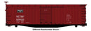 Walthers Mainline HO 910-40200 40' Double Sheathed Wood Boxcar, St. Louis-San Francisco