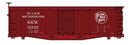 Walthers Mainline HO 910-40203 40' Double Sheathed Wood Boxcar, Cotton Belt St. Louis Southwestern SSW