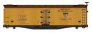 Walthers Mainline HO 41225 40' Early Reefer, Ready To Run, AMERICAN REFRIGERATOR TRANSIT