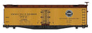 PREORDER Walthers Mainline HO 41228 40' Early Reefer, Ready To Run, PACIFIC FRUIT EXPRESS-SP/UP