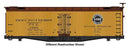 PREORDER Walthers Mainline HO 41229 40' Early Reefer, Ready To Run, PACIFIC FRUIT EXPRESS-SP/UP